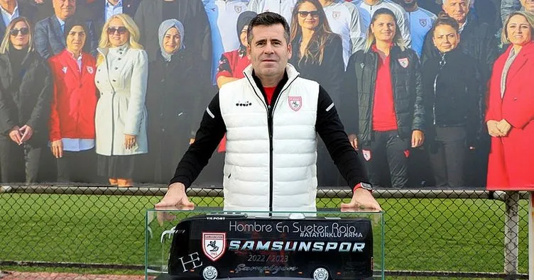 Samsunspor, ligi şampiyon olarak tamamlamak istiyor