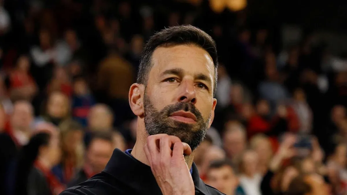 Leicester City'de Ruud van Nistelrooy ile yollar ayrıldı