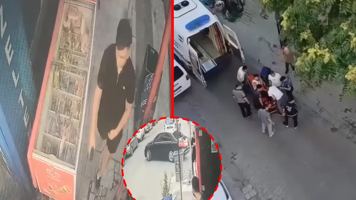 Kağıthane'de araç içinde işlenen cinayetle ilgili polis incelemesi.