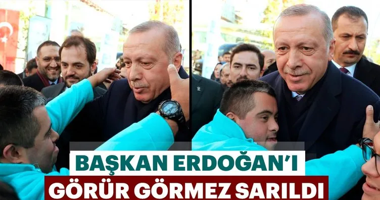 Cumhurbaşkanı Erdoğan Üsküdar’da