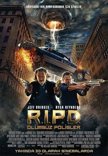 R. I. P. D. Ölümsüz Polisler filminden kareler