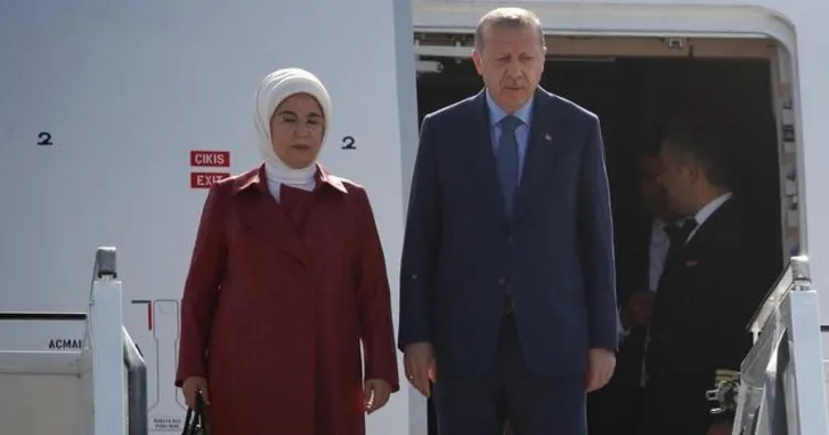 Cumhurbaşkanı Erdoğan Almanya’dan ayrıldı