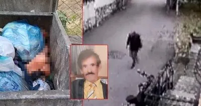 Nihat Salih cinayetinde yeni görüntüler ve detaylar! Çöpte bulunan cesette imza şoku: Sırtına çizmiş