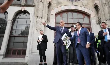 Sirkeci Garı kültür ve sanatla yeniden doğuyor! Bakan Ersoy: Sirkeci AVM olmayacak #istanbul