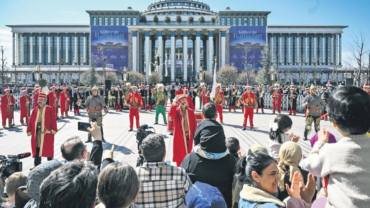 Bu ramazan yine dolu dolu geçecek