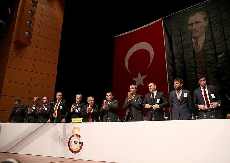 Galatasaray Genel Kurulundaki skandal ’FETÖ’ kararının perde arkası...