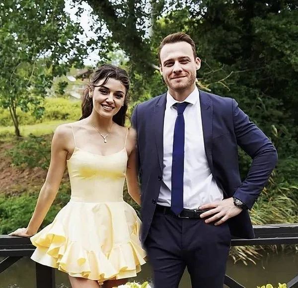 hande ercel ilk kez sevgilisi kerem bursin hakkinda konustu iste hande ercel in ask itirafi son dakika magazin haberleri