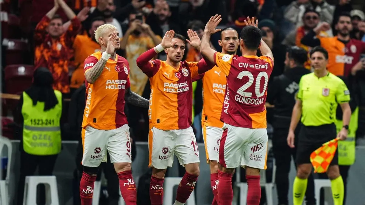 Galatasaray ile Kasımpaşa 44. randevuda