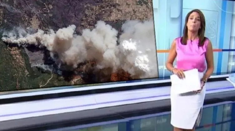 Yunan spikerden insanlık dışı sözler! Yangında ölen göçmenler için bunları söyledi, ortalık ayağa kalktı