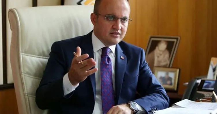 AK Partili Bülent Turan’dan açıklama