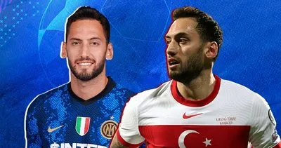 Son dakika haberi: Tüm dünya Hakan Çalhanoğlu’nu konuşuyor! Şampiyonlar Ligi’nde Milan-Inter maçına damga vurdu...