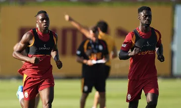 Galatasaray’da hazırlıklar hız kesmedi!