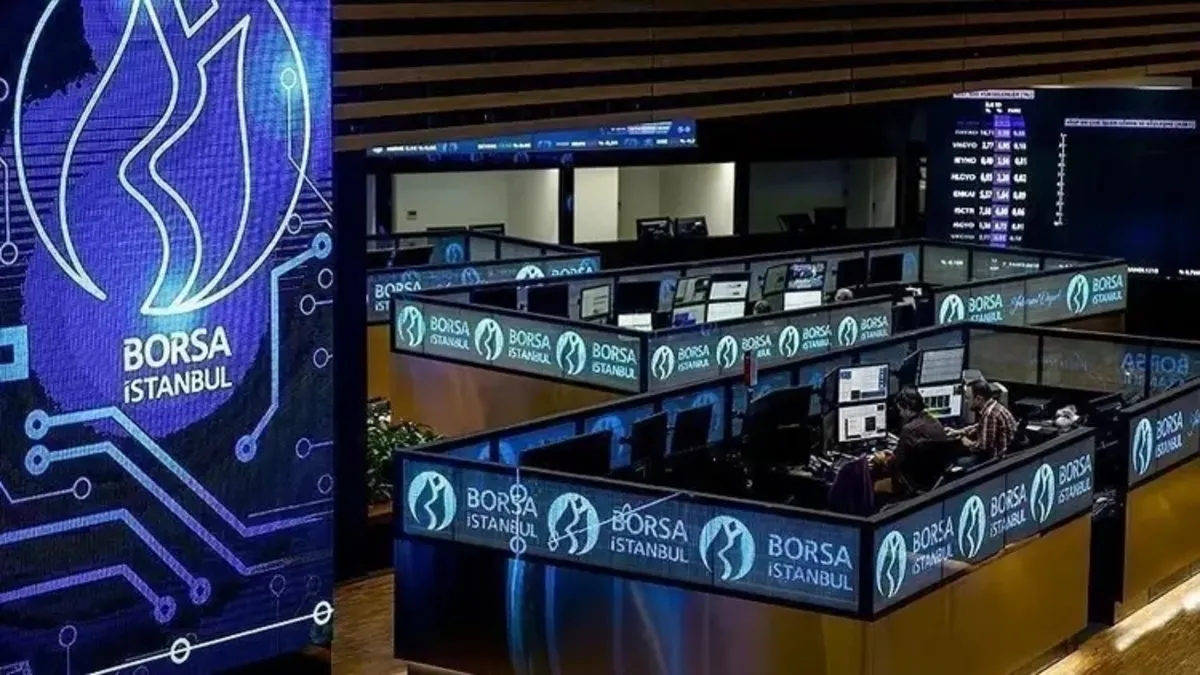 SON DAKİKA! Borsa İstanbul rekor kırdı SON DAKİKA! Borsa İstanbul rekor kırdı