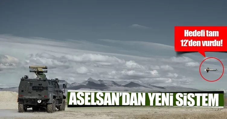 Tankların korkulu rüyası: ASELSAN Tanksavar Füze Sistemi
