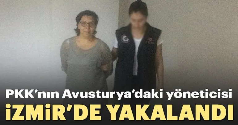 PKK’nın Avusturya’daki yöneticisi İzmir’de yakalandı