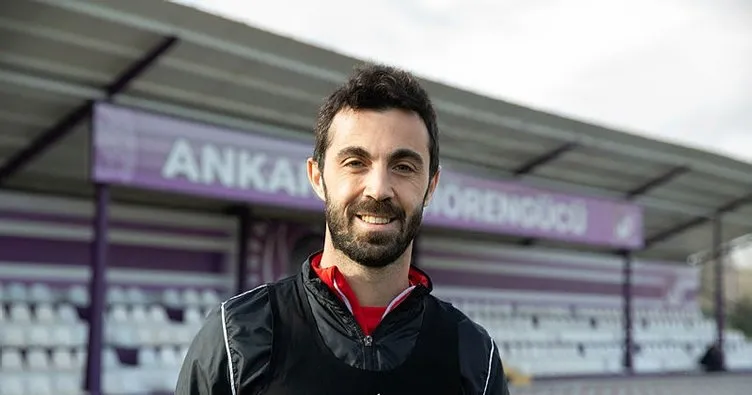 Ankara Keçiörengücü takım kaptanı Aykut Çeviker’in Süper Lig’e inancı tam