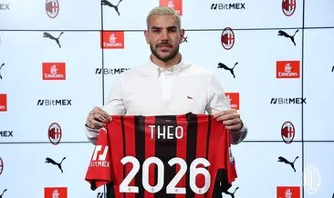 Milan’dan Theo Hernandez’e yeni sözleşme!