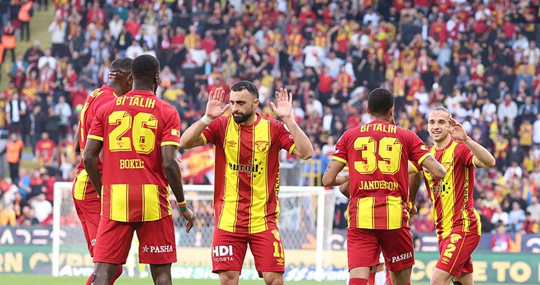 Göztepe Avrupa yolunda zorlu virajda!