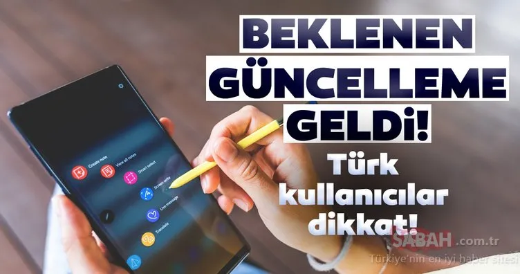Samsung telefon kullananlar dikkat! Beklenen güncelleme Türkiye’de o modeller için çıktı