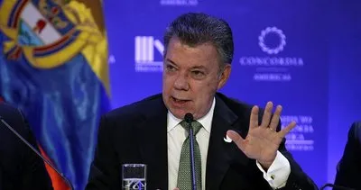Kolombiya Devlet Başkanı Santos hakkında rüşvet iddiası