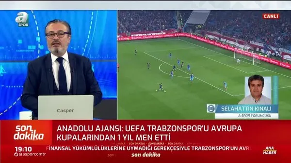 Selahattin Kınalı: 40 milyon euroluk pastayı Trabzonspor'a yedirmek istemeyenler devreye girdi