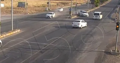 Kırıkkale'deki trafik kazaları, KGYS kameralarına yansıdı #kirikkale