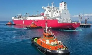 FSRU Gemisi Ertuğrul Gazi Dörtyol Botaş’ta
