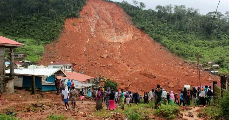 Sierra Leone’da ölü sayısı 500’e yükseldi!