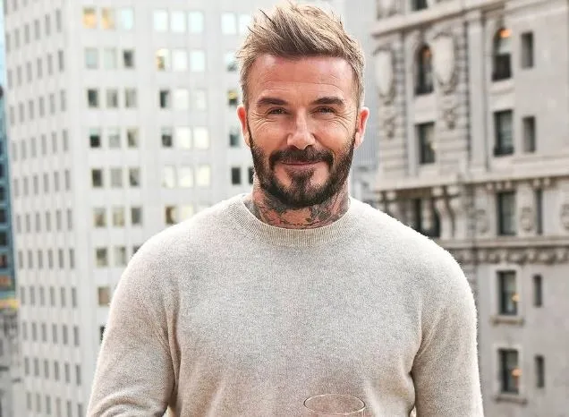 Allan Hakko görmesin... Ünlü fenomen ve David Beckham bir araya geldi! ’Şanslı olan David’