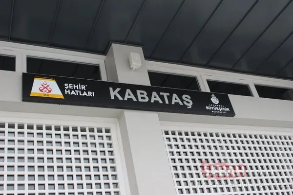 Kabataş'tan seferler başlıyor