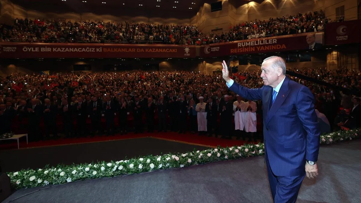 AK Parti'de MKYK günü! Başkan Erdoğan sinyali vermişti: Değişimin fitili ateşleniyor