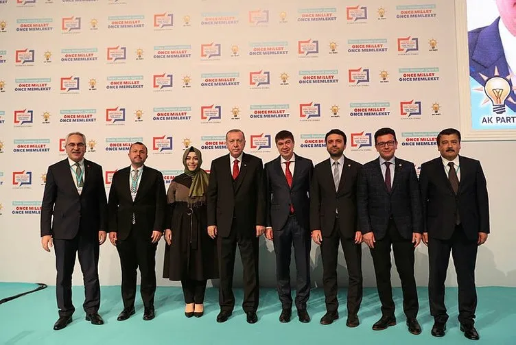 Başkan Erdoğan Belediye Başkan adaylarını açıkladı!