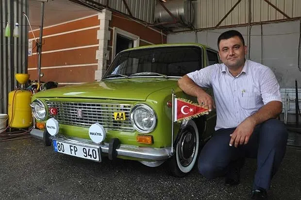 1973 model Hacı Murat’ı Bin TL’ye aldı 25 bin TL harcadı! Şimdi ise...