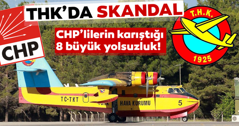 THK’da skandal