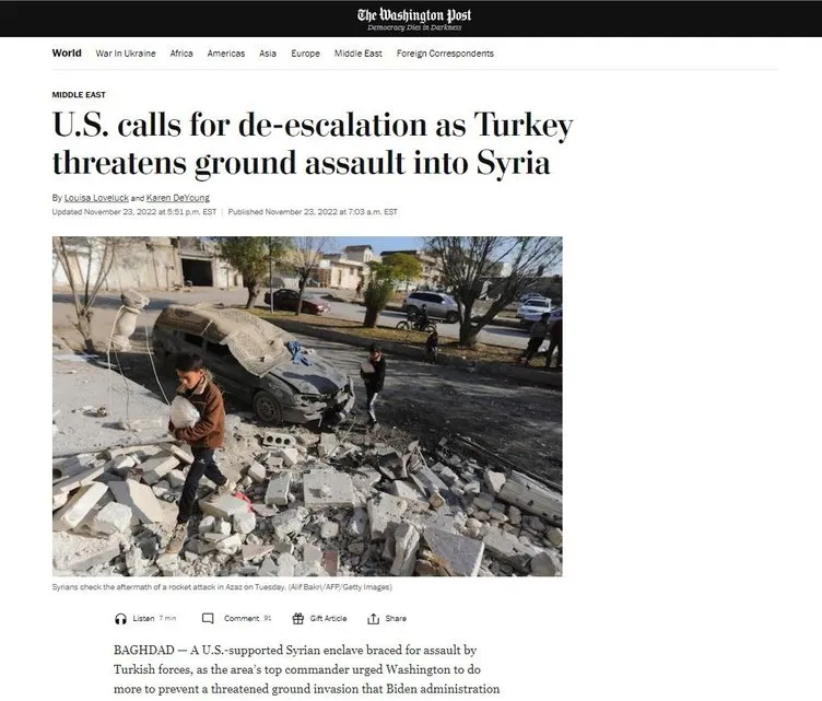 Terörü değil Türkiye’yi hedef aldı! ABD’li vekilden skandal sözler: Yalana ortak oldu
