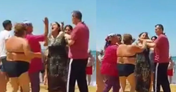 Sarıyer’de plajda korku dolu anlar: Kalp masajı yapılırken şoka giren anneyi tokatladı!