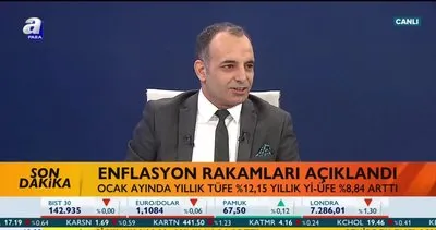Ocak ayı enflasyon rakamları açıklandı