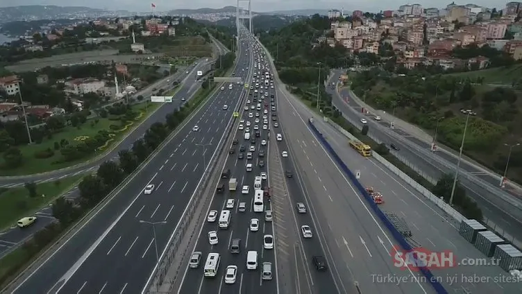 İstanbul’da bayram trafiği başladı
