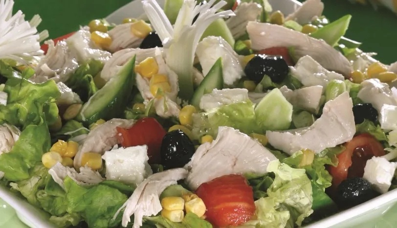 Tavuklu Salata