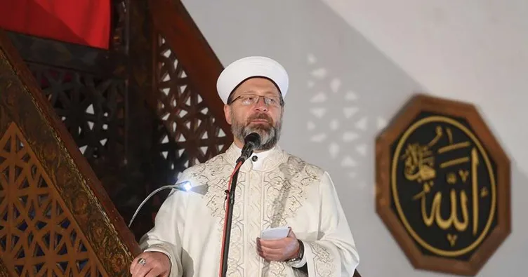 Cuma hutbesinde 15 Temmuz vurgusu