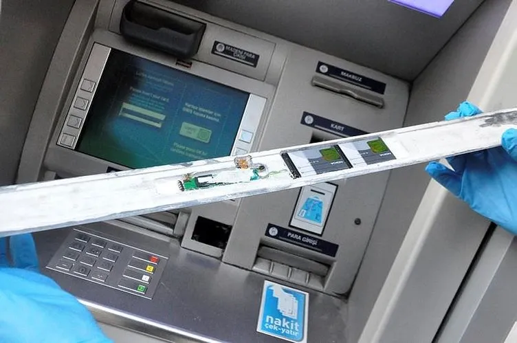 ATM’den kart kopyalayan 3 zanlı tutuklandı