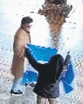 Ayasofya’da provokatif eylem