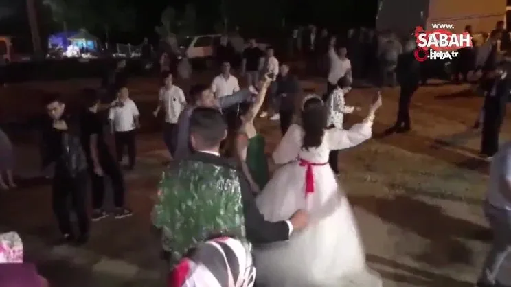 Düğünde maganda kurşunuyla hayatını kaybetmişti, o anların görüntüleri ortaya çıktı | Video