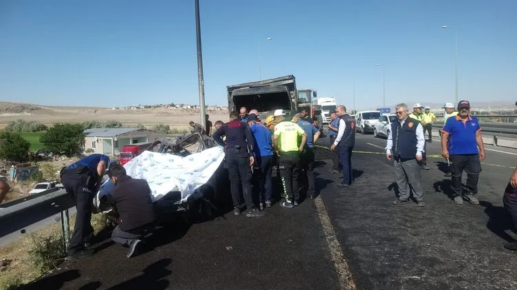 Son dakika: Kayseri'de feci kaza! 2 kişi yanarak can verdi