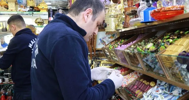Şanlıurfa’da Bayram öncesi geniş çaplı tatlı denetimi