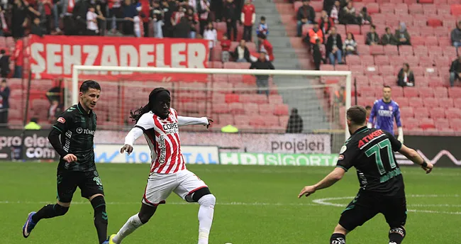 Samsun’da 4 gol var kazanan yok!