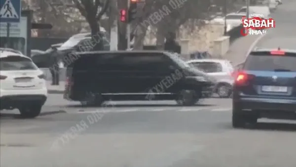 Odessa’da Miçotakis’in konvoyunun 150 metre yakınında patlama | Video