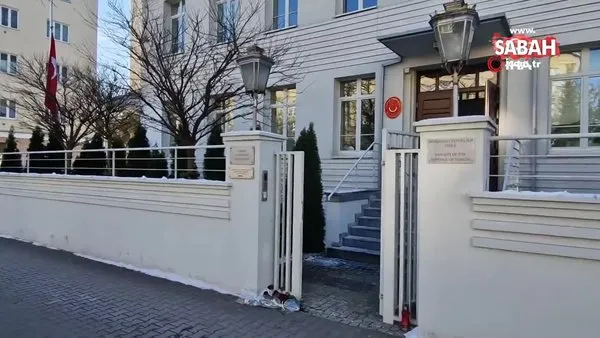 Polonyalı yetkililer Varşova Büyükelçiliğinde taziye defterini imzaladı | Video