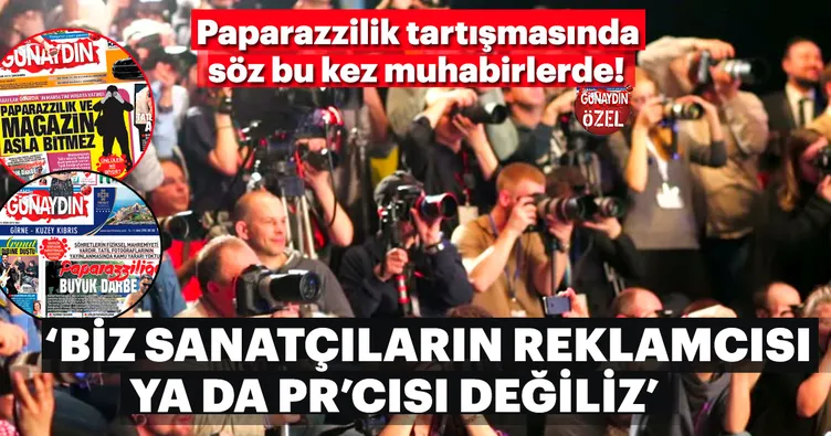 Reklamcı değil gazeteciyiz biz