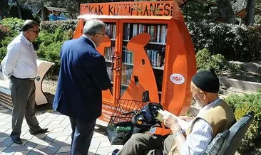 Nevşehir’e kitap okuma parkı
